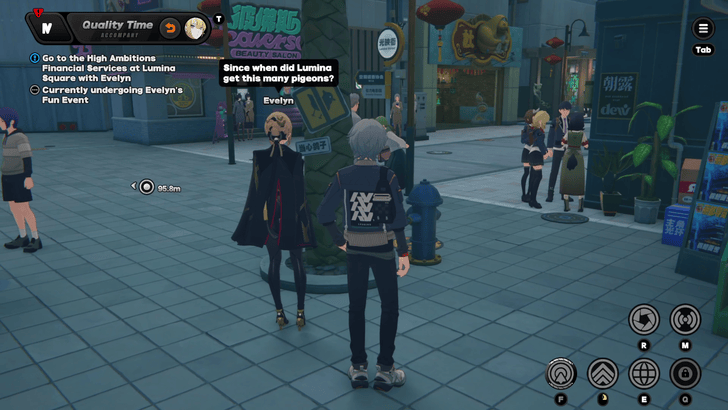 Evelyn Wish Event Eve