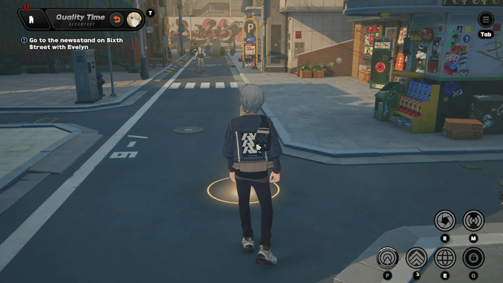 Evelyn Wish Event Girl of the Same Name