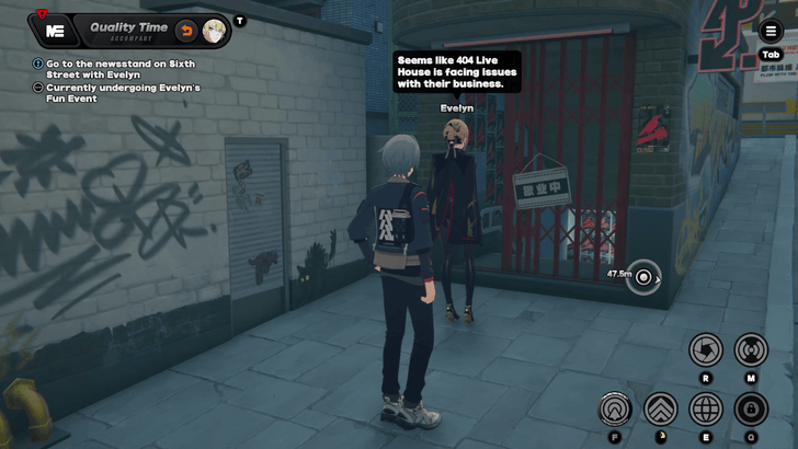 Evelyn Wish Event 404 Live House