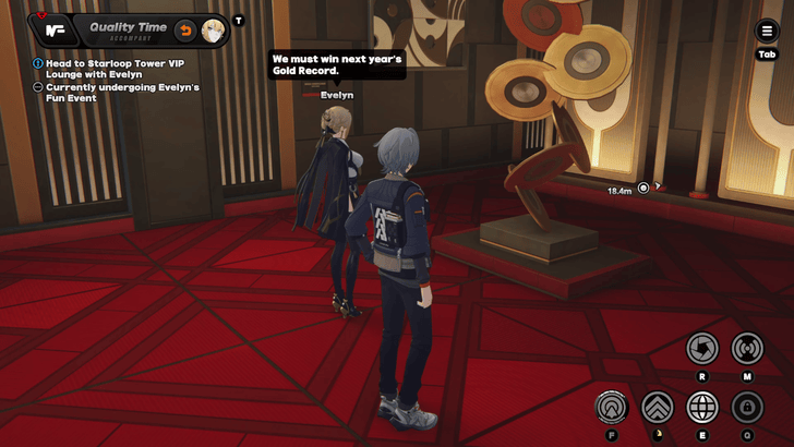 Evelyn Fun Event Golden Record