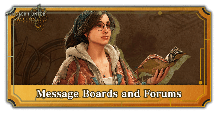 Monster Hunter Wilds - Message Boards and Forums