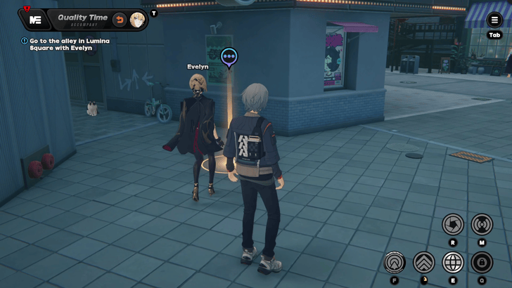 Evelyn Wish Event Workout Time