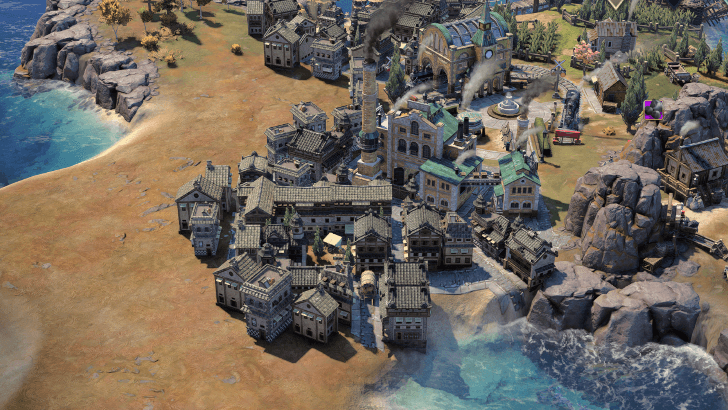 Build Factories and Rail Stations