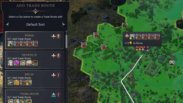 Trade Routes to Import Factory Resources