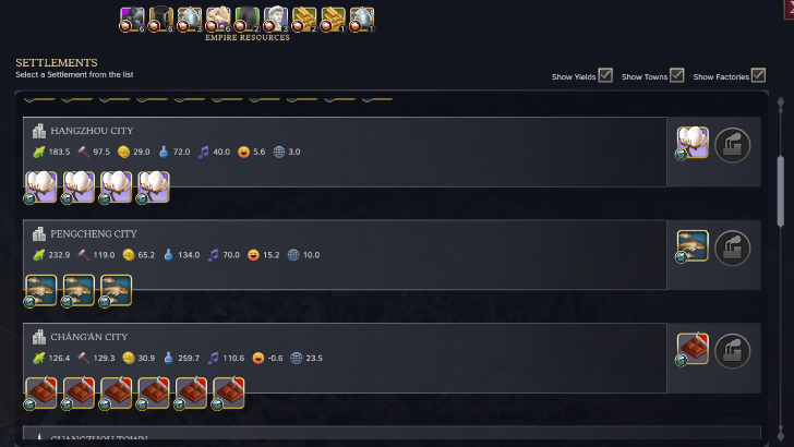 Manage Factory Resources Efficiently
