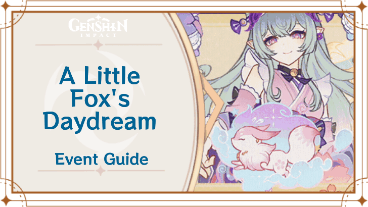 Genshin - A Little Fox