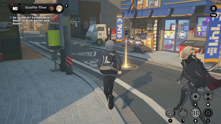 Evelyn Wish Event Order in Order