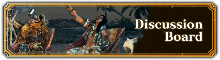 Monster Hunter Wilds - Discussion Board