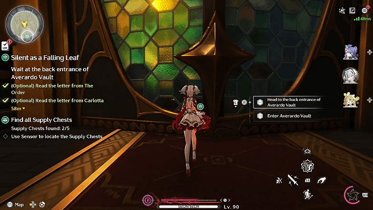 Averardo Vault Back Entrance