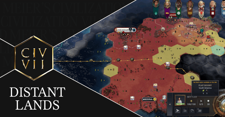 Civ7 - Distant Lands