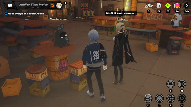 Evelyn Trust Quest Invite Unlovedboo - Quest Guide