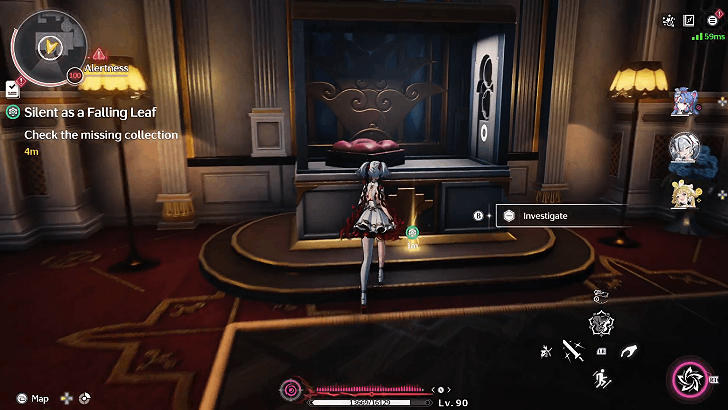 Investigate Display Case