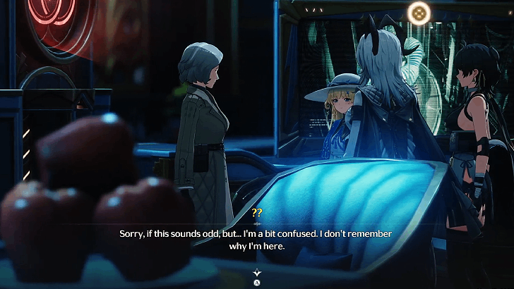 Woman in Top Level Security