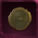 Avowed -  Round Shield