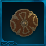 Avowed -  Round Shield