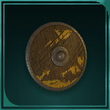 Avowed -  Round Shield