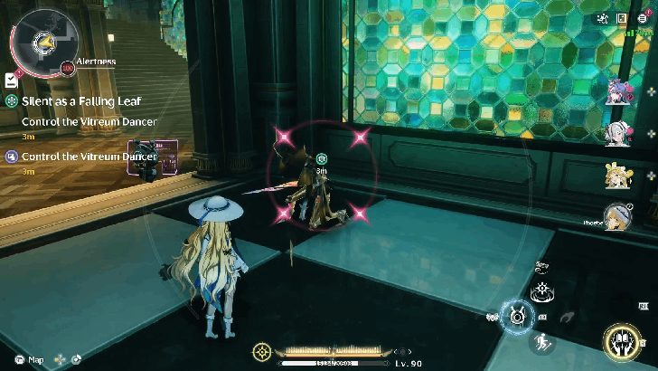 Control Vitreum Dancer 1