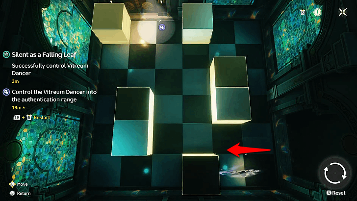 Dancer Puzzle 1 Step 2