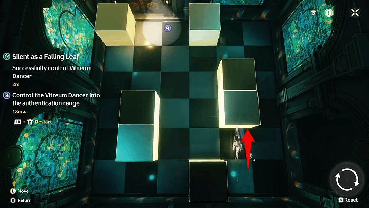 Dancer Puzzle 1 Step 3