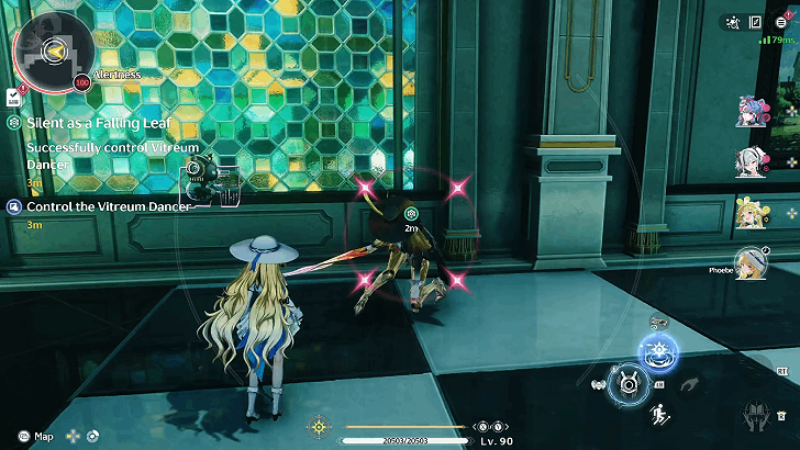 Control Vitreum Dancer 2