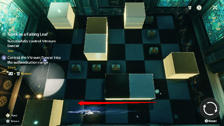 Dancer Puzzle 2 Step 2