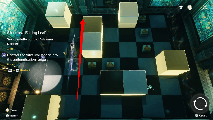 Dancer Puzzle 2 Step 3