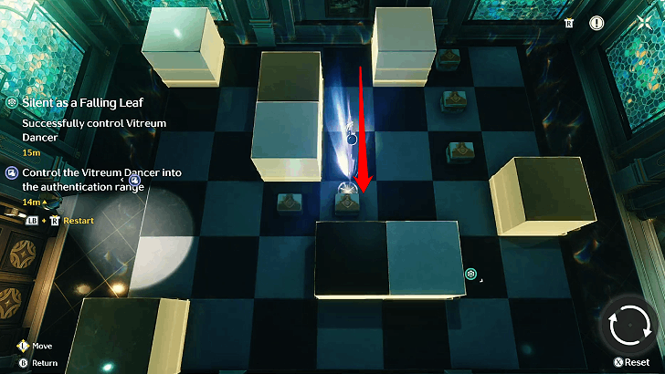 Dancer Puzzle 2 Step 5