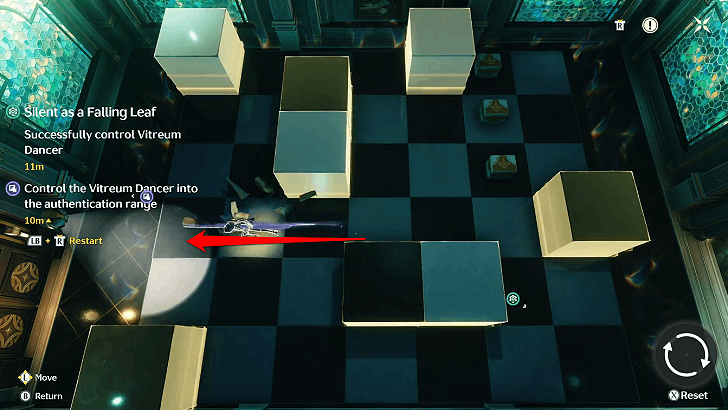 Dancer Puzzle 2 Step 6