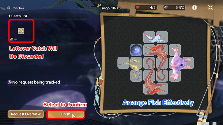 Wuthering Waves Old Man and the Whale Manage Your Cargo Capacity