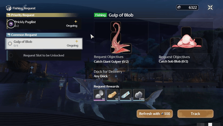 Wuthering Waves Old Man and the Whale Complete Requests to Earn Riccioli Fishery Coins