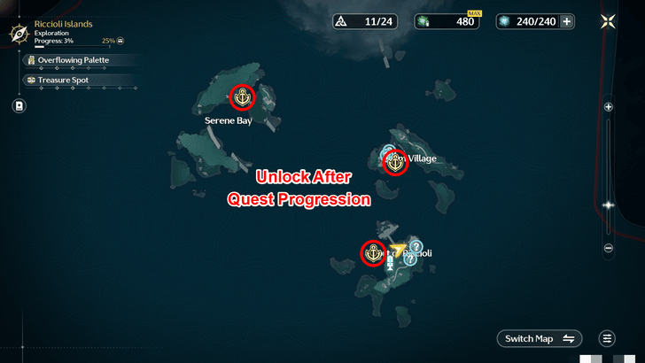 Wuthering Waves Old Man and the Whale More Docks Unlock After Quest Progression