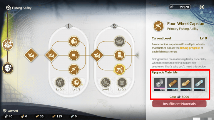 Wuthering Waves Old Man and the Whale Upgrade Gondola Abilities