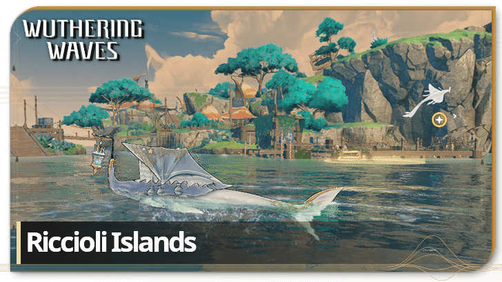 Wuthering Waves Top Banner - Riccioli Islands