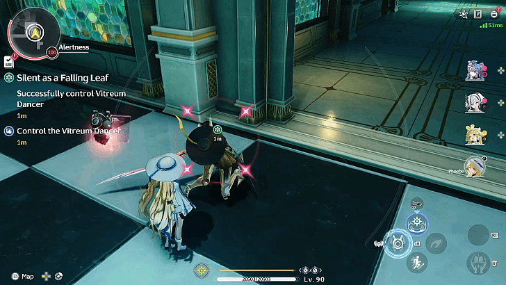 Control Vitreum Dancer 3