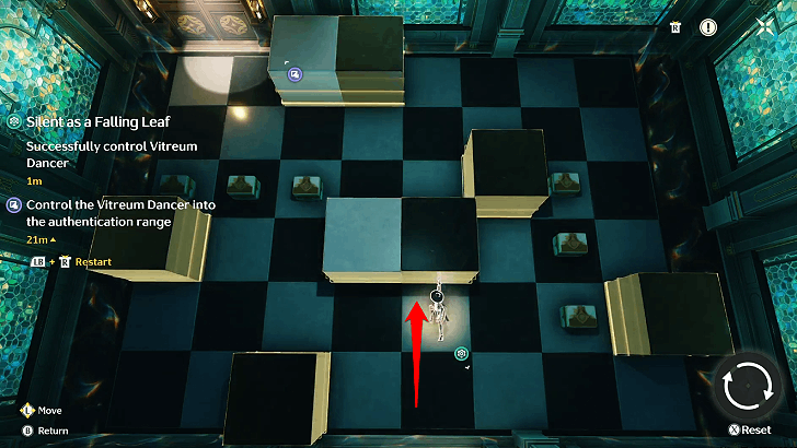 Dancer Puzzle 3 Step 2