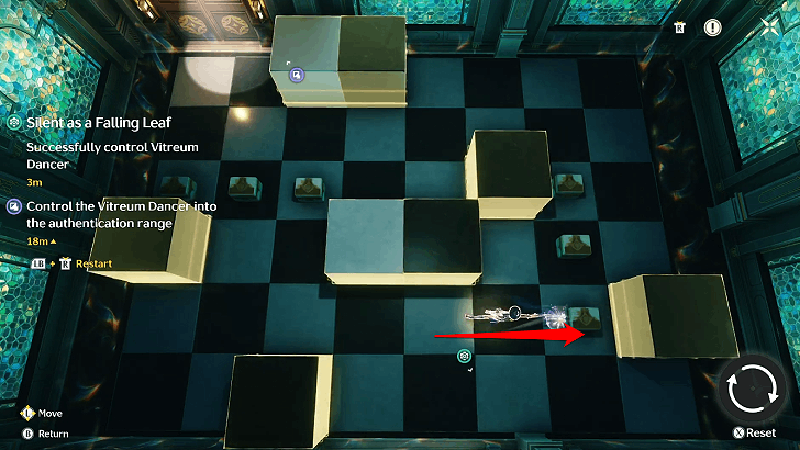 Dancer Puzzle 3 Step 3