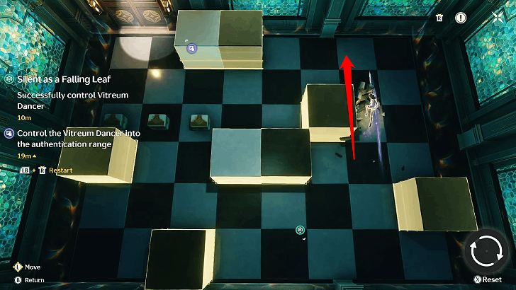 Dancer Puzzle 3 Step 4