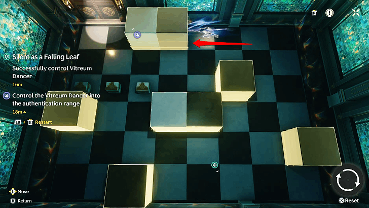 Dancer Puzzle 3 Step 5