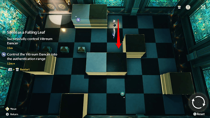 Dancer Puzzle 3 Step 6