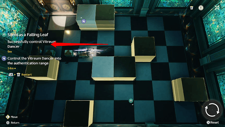 Dancer Puzzle 3 Step 7