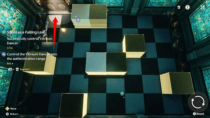 Dancer Puzzle 3 Step 8