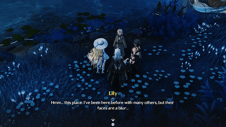 Arriving in Unknown Vault Area