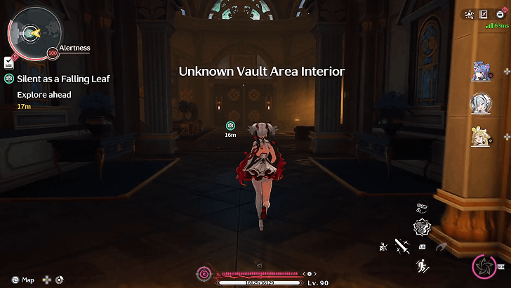 Unknown Vault Area Interior