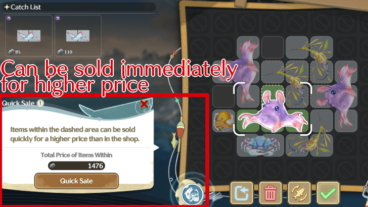 Before Doing Quick Sale