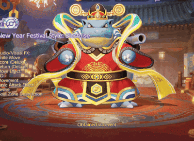 New Year Festival Style 3D Preview