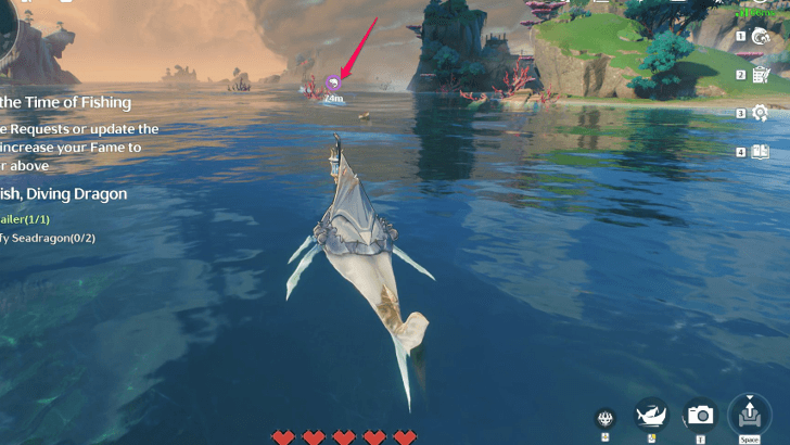 Catch two Leafy SeaDragons