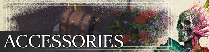 Avowed - Accessories