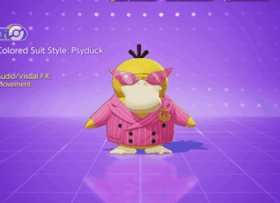 Colored Suit Style 3D Preview
