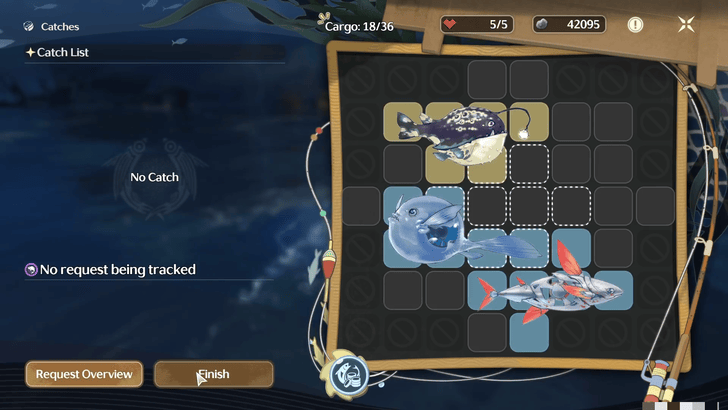 Wuthering Waves Catch a Titanium Mackerel