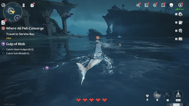 Wuthering Waves Travel to Serene Bay